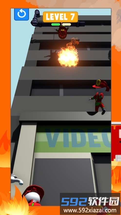 3d消防员支援手机版截图2