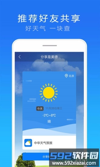 15日实况天气预报截图3
