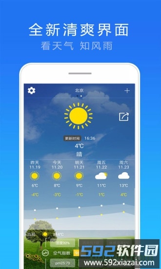 15日实况天气预报截图4