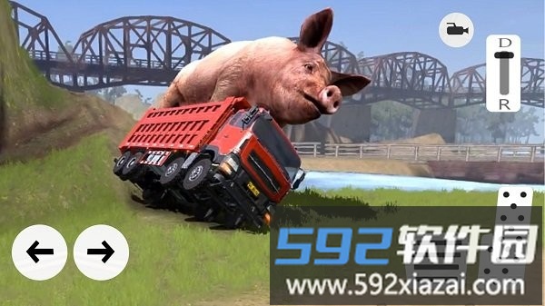 3d真实卡车模拟最新版截图1