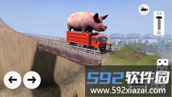 3d真实卡车模拟最新版截图2