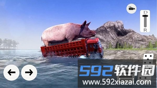 3d真实卡车模拟最新版截图3