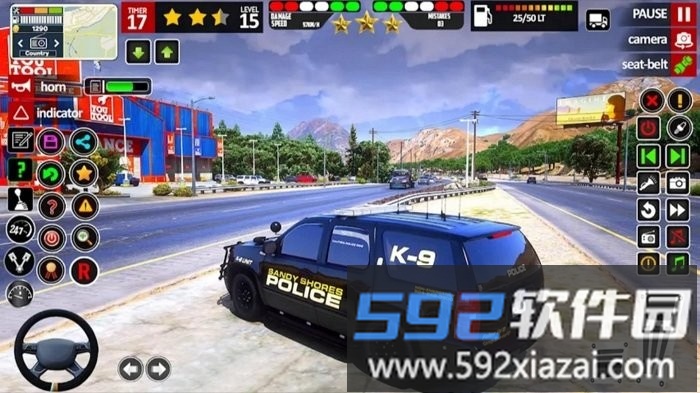 3d真实警车模拟游戏下载