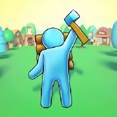 3d砍树造筏游戏(craft and raft 3d) 