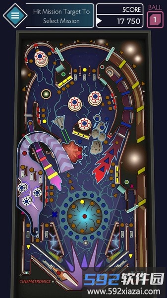 3d空间弹球官方版截图4