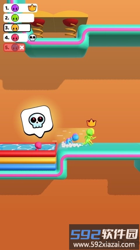 3d赛跑破解版截图1