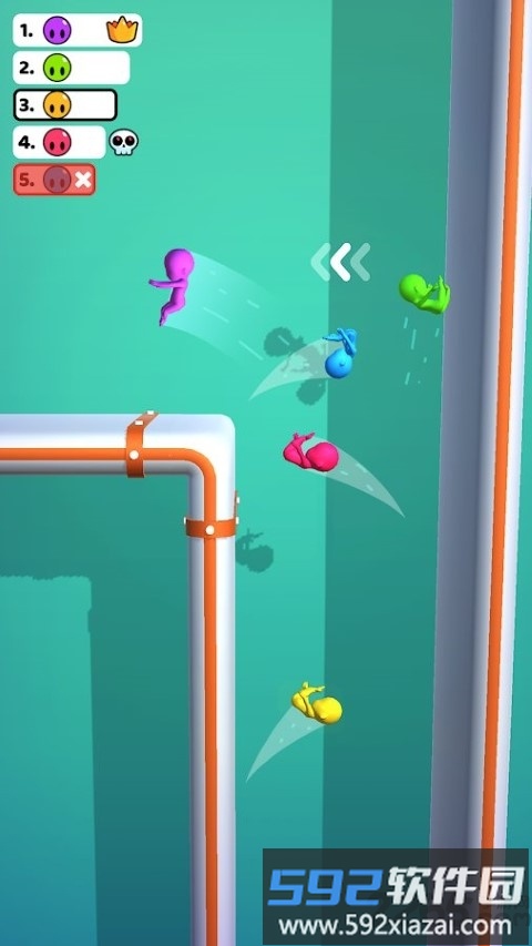 3d赛跑破解版截图2