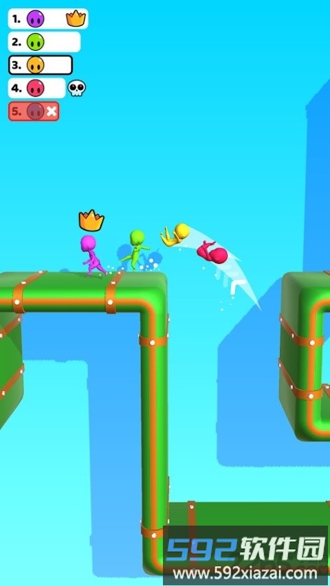 3d赛跑破解版截图3