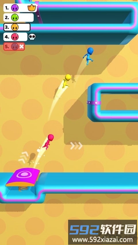 3d赛跑破解版截图4