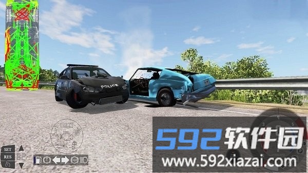 3d赛车极限狂飙欢乐版截图1