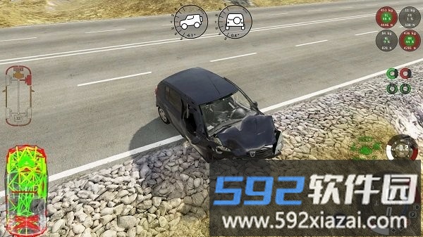 3d赛车极限狂飙欢乐版截图3
