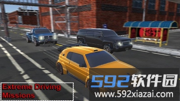 3d驾驶模拟游戏截图1