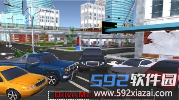 3d驾驶模拟游戏截图2