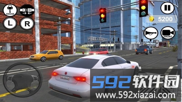 3d驾驶模拟游戏截图3