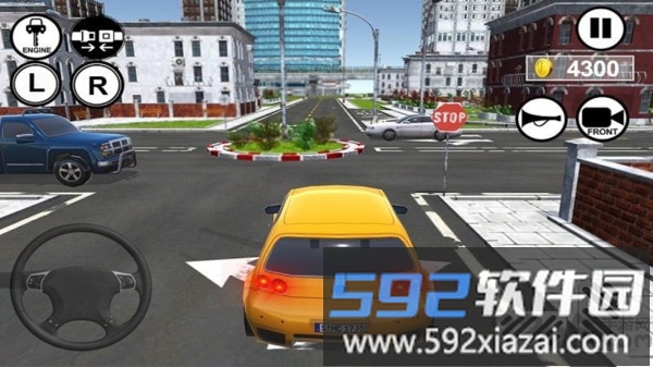 3d驾驶模拟游戏截图4