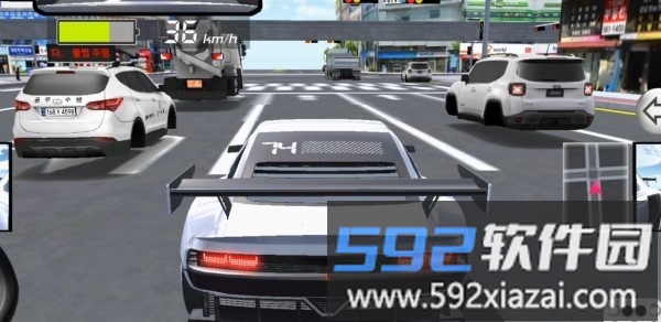 3d驾驶课2免广告(3d driving class 2)截图2