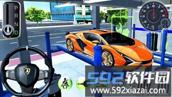 3d驾驶课2免广告(3d driving class 2)截图3