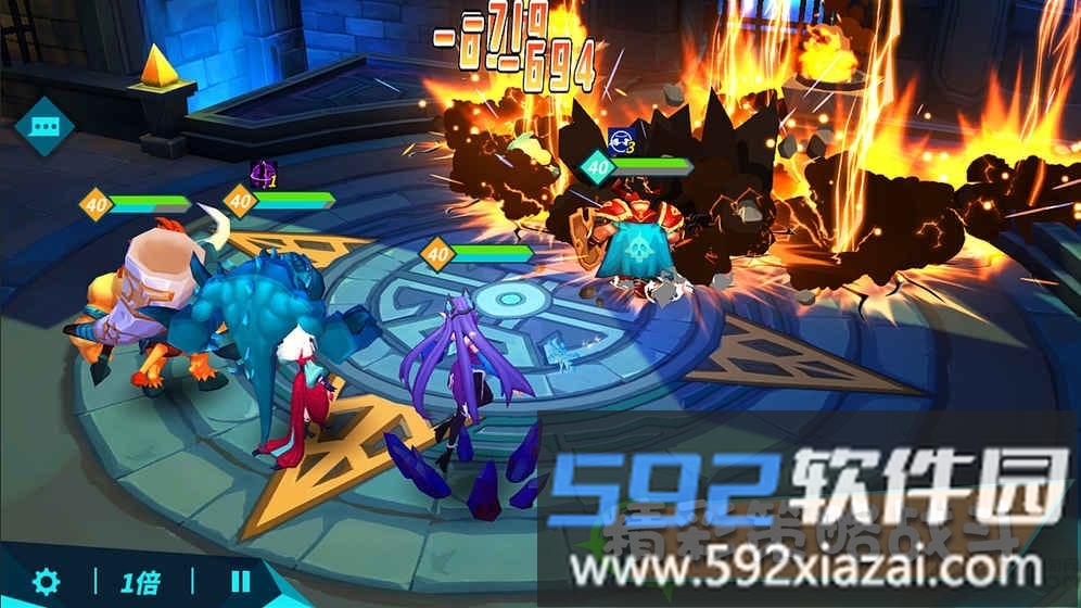 4399卡拉希尔战记手游截图4