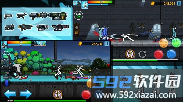 4399愤怒的火柴人4手游截图1