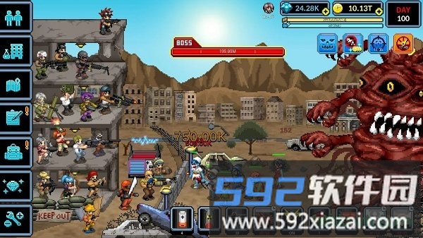 200天僵尸启示录手游截图3