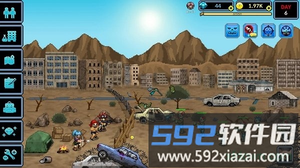 200天僵尸启示录手游截图4