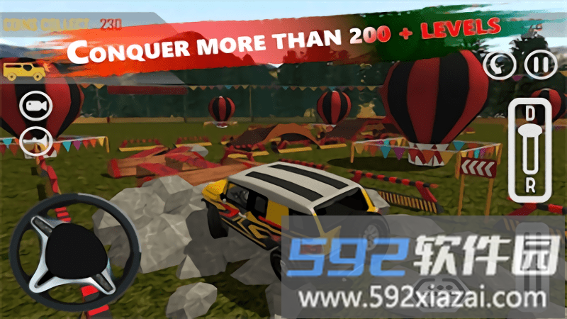 4X4福特越野吉普游戏截图1