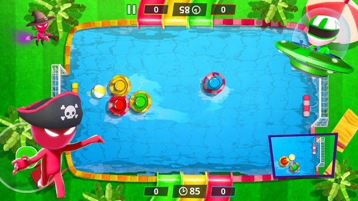 4人大乱斗游戏截图1