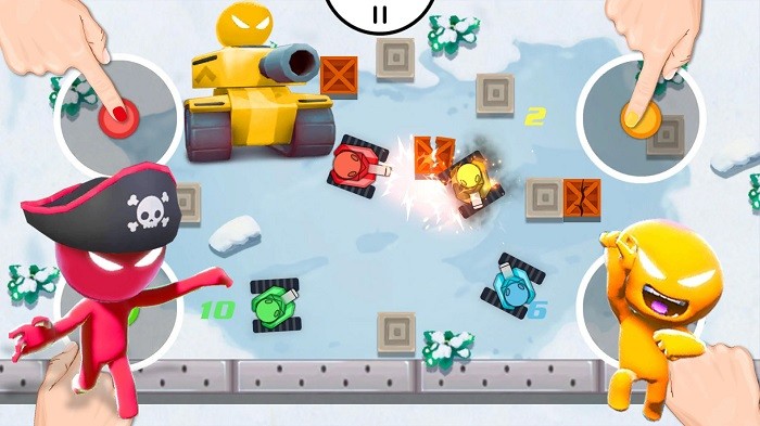 4人大乱斗游戏截图2