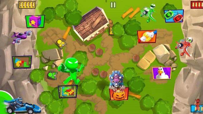 4人大乱斗游戏截图3