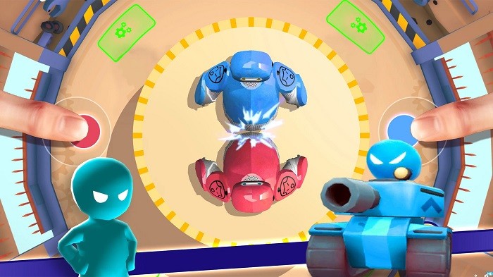 4人大乱斗游戏截图4