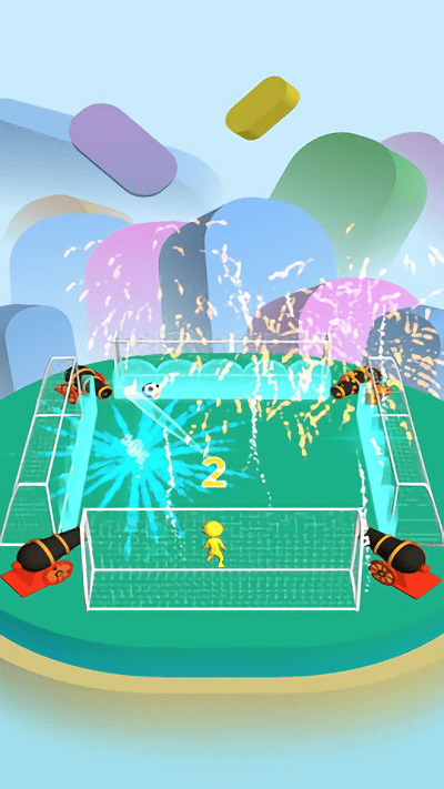4人弹珠淘汰赛游戏截图2