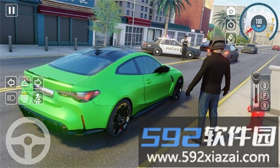 2024汽车驾驶模拟器最新版截图1