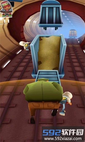 2025地铁抓捕游戏截图3