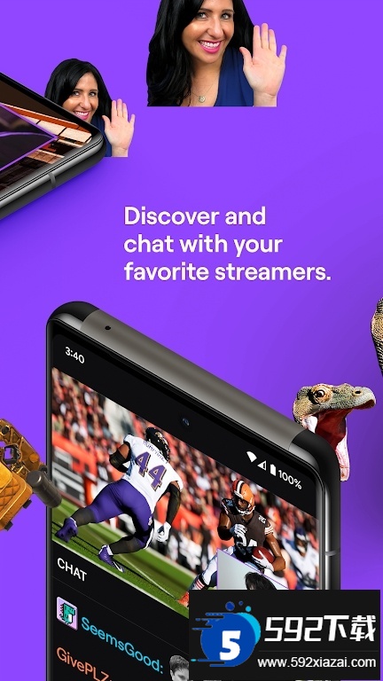 twitch直播平台最新版本截图2