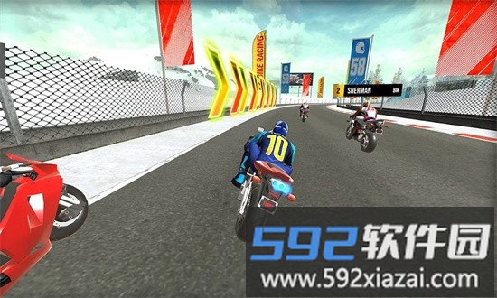 2025摩托车竞速手游截图4