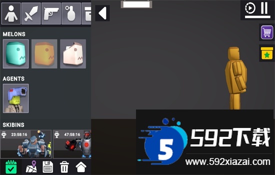 3D布娃娃沙盒游乐场手游(Last Play)中文最新版截图4