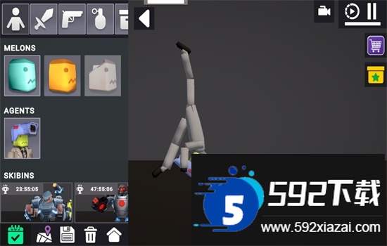 3D布娃娃沙盒游乐场手游(Last Play)中文最新版截图6