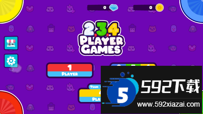 4人迷你游戏2 3 4 Player Games最新版下载截图5