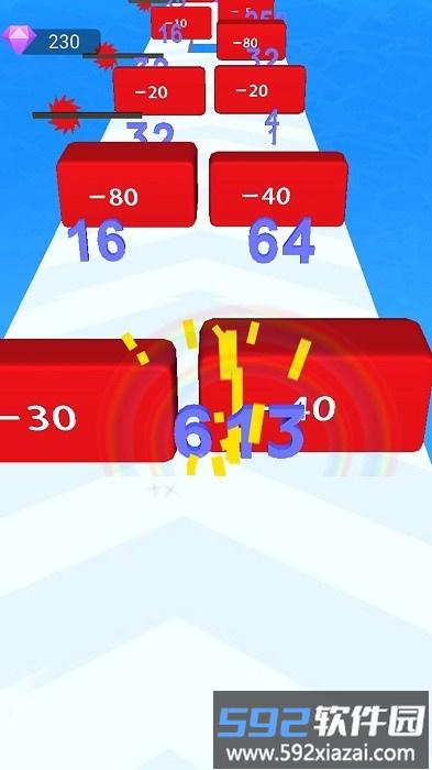 2048加强跑酷手机版截图1