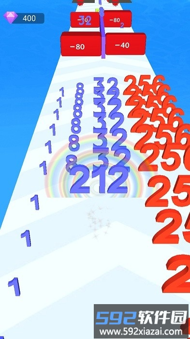 2048加强跑酷手机版截图2