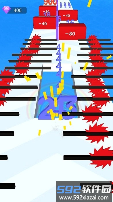 2048加强跑酷手机版截图3