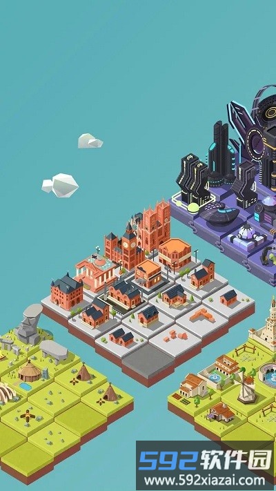 2048城市建设最新版截图2