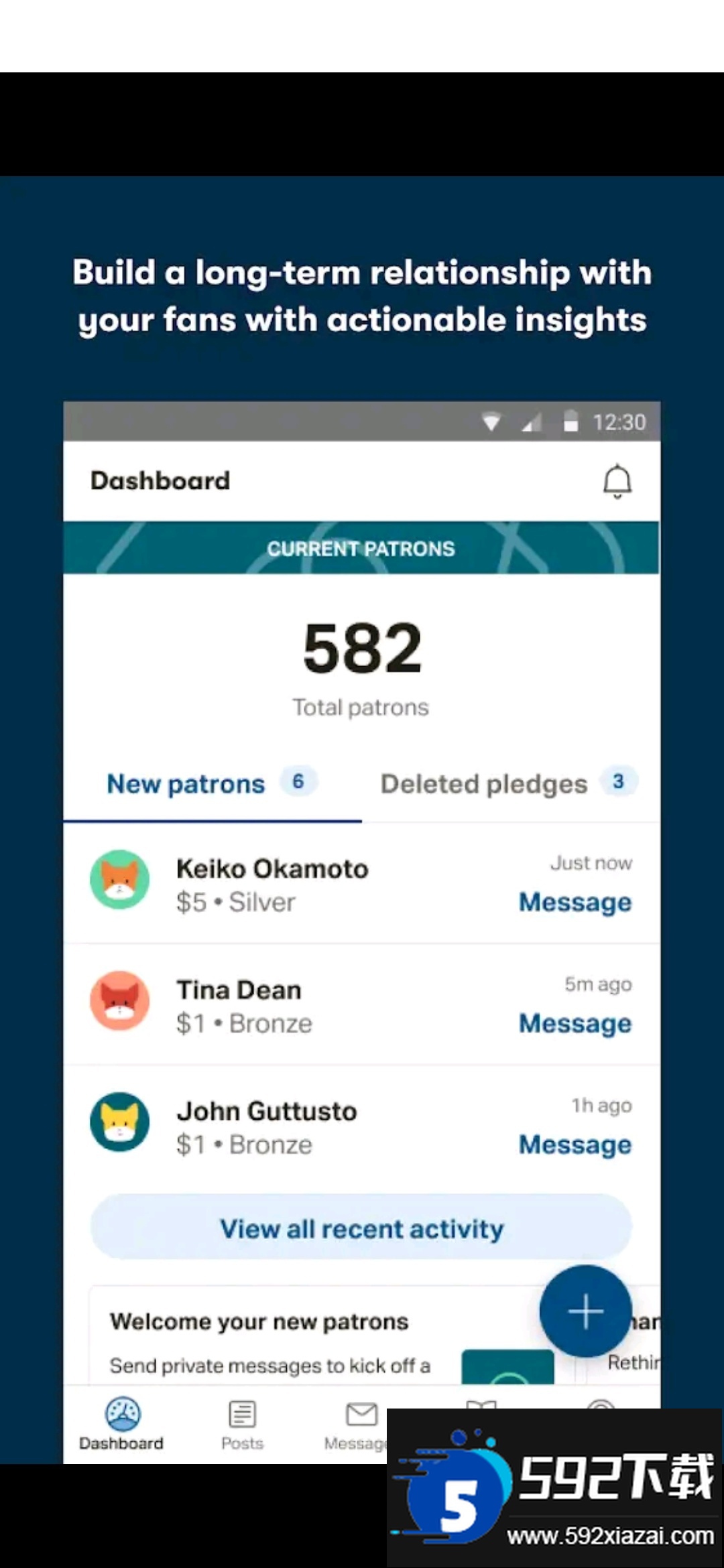 Patreon安卓官方客户端截图2