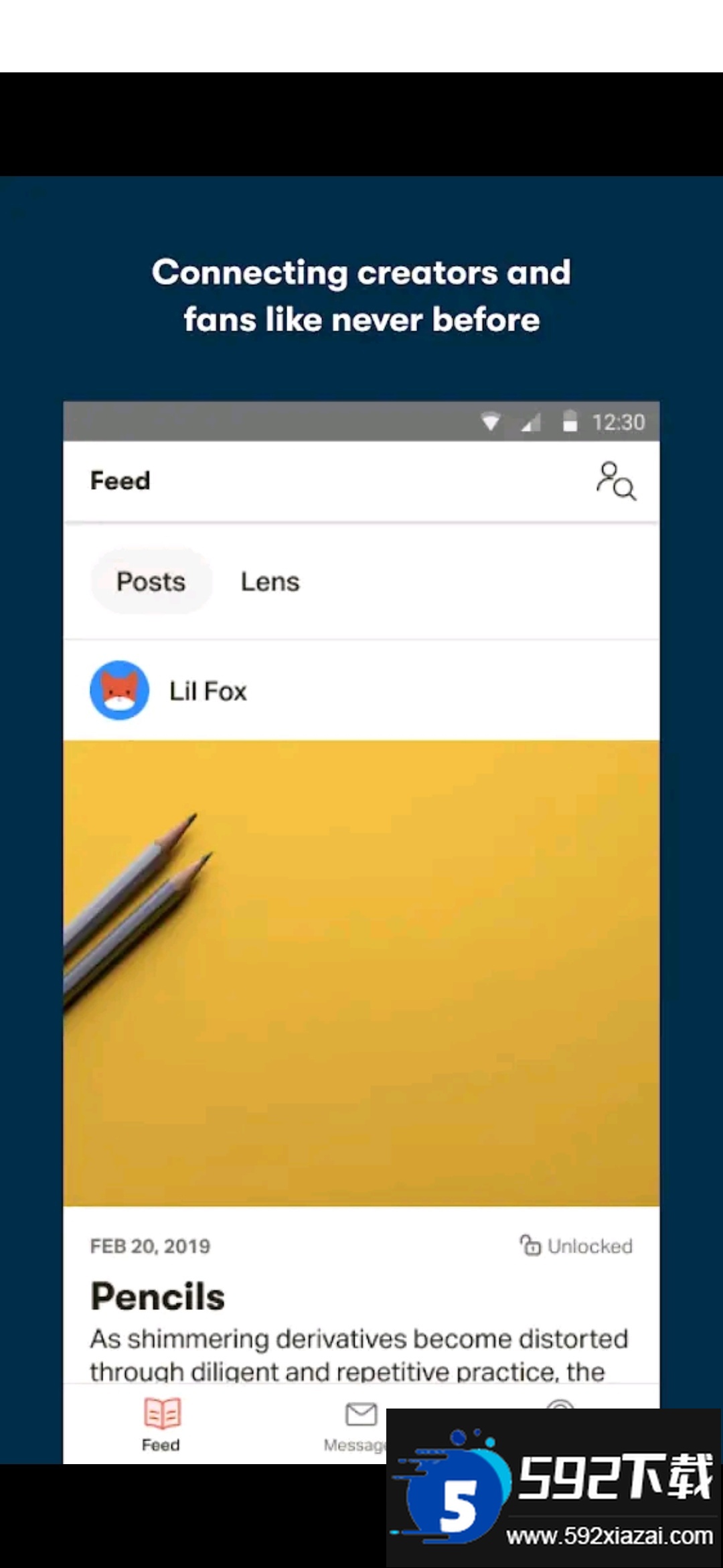 Patreon安卓官方客户端截图3