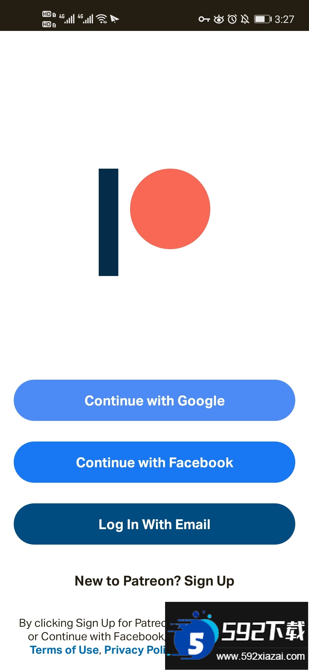 Patreon安卓官方客户端截图4