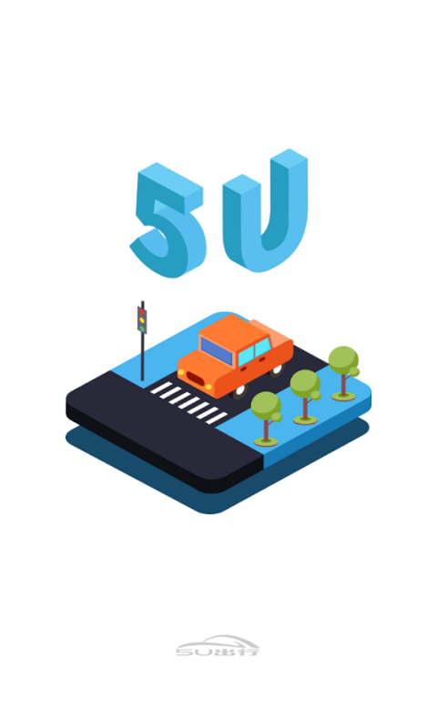 5u出行司机端app截图3