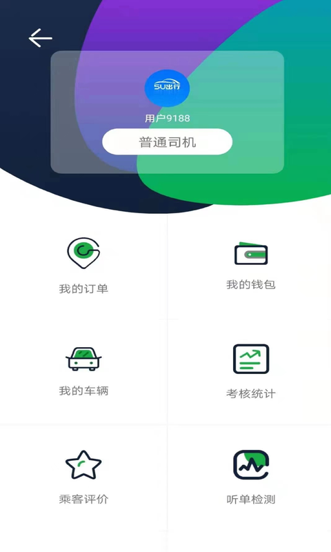 5u出行司机端app截图4
