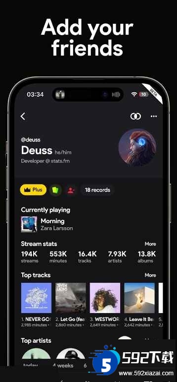 stats.fm手机app最新版截图1