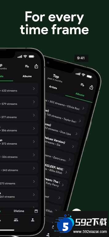 stats.fm手机app最新版截图2
