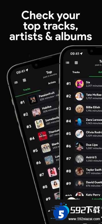 stats.fm手机app最新版截图3